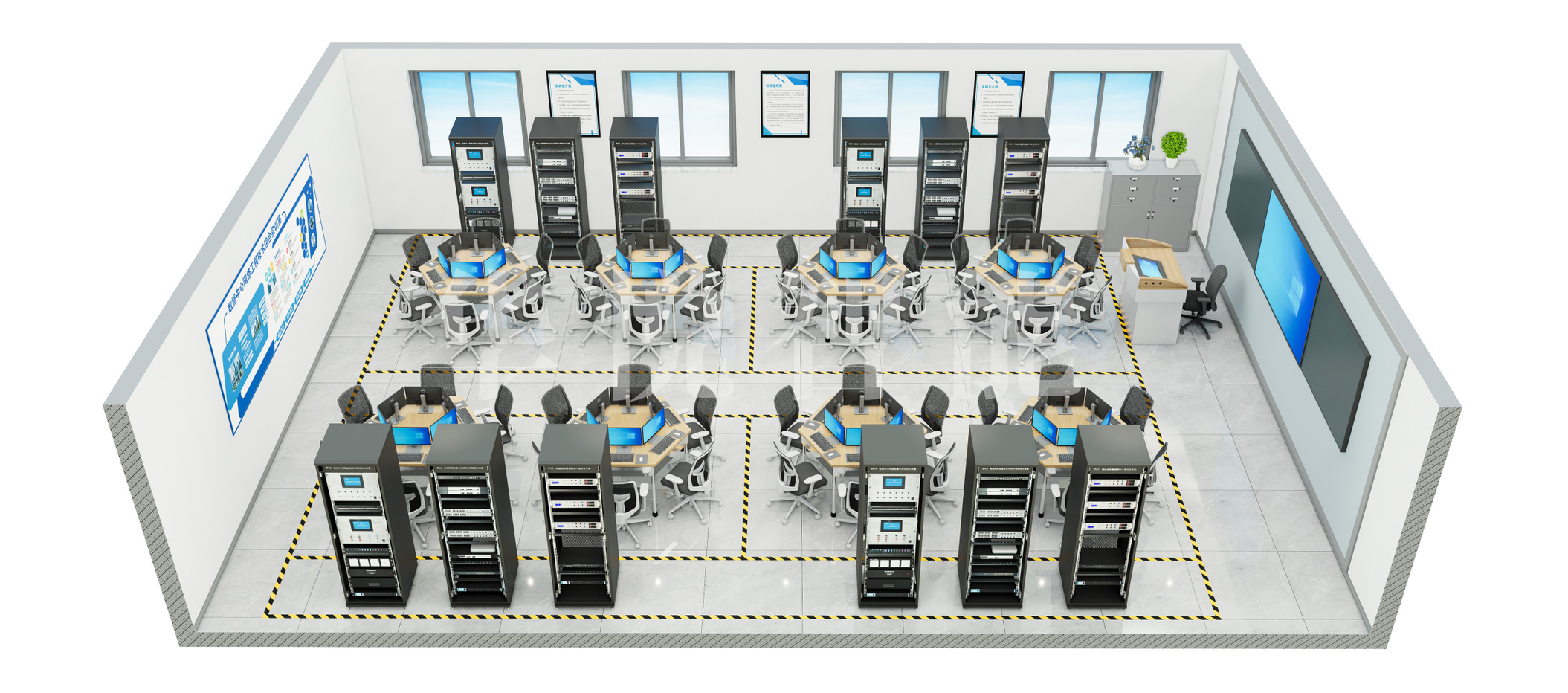數據中心網絡工程技術綜合實訓室